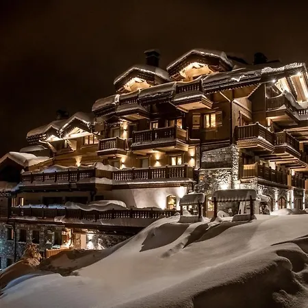 Manali By Alpine Апарт-отель Куршевель