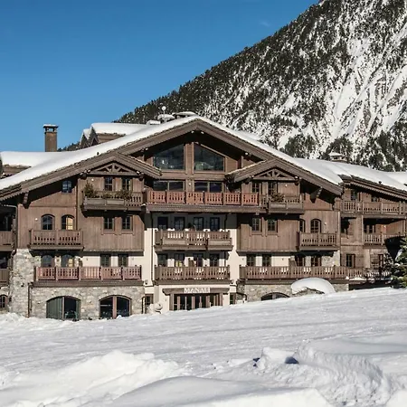 Manali By Alpine Apart Otel Courchevel