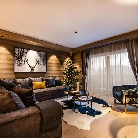Lägenhetshotell Manali By Alpine Courchevel