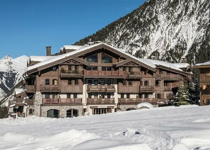 Manali By Alpine Hotel apartamentowy Courchevel