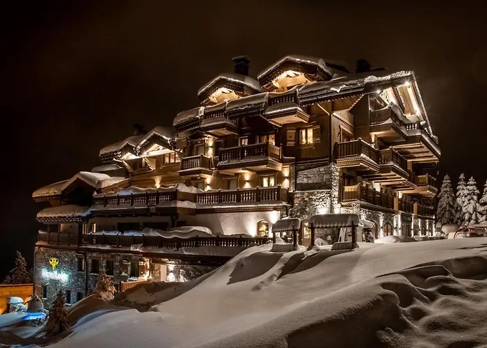 Manali By Alpine Hotel apartamentowy Courchevel