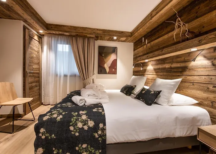 Manali By Alpine Hotel apartamentowy Courchevel