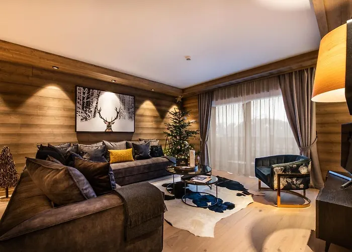 Hotel apartamentowy Manali By Alpine Courchevel