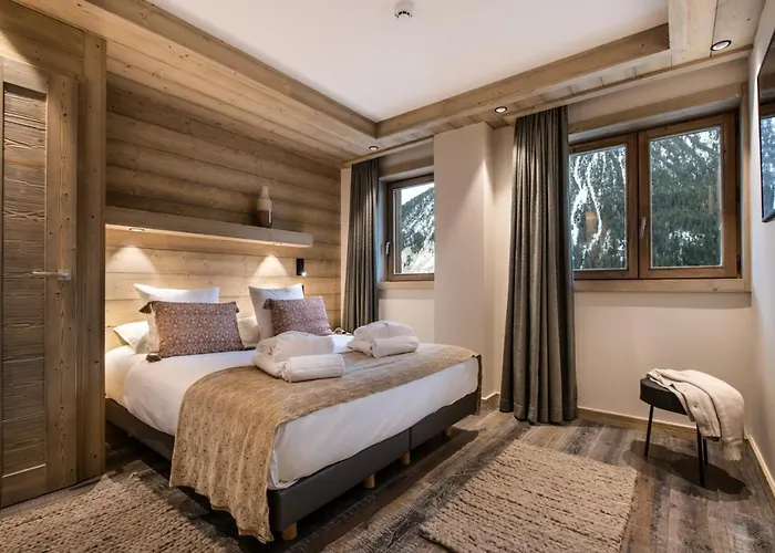Manali By Alpine Hotel apartamentowy Courchevel
