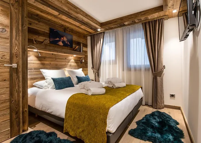 Manali By Alpine Hotel apartamentowy Courchevel