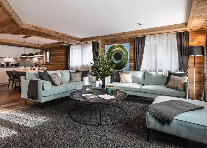 Hotel apartamentowy Manali By Alpine Courchevel