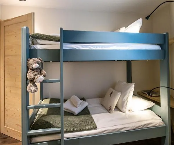 Manali By Alpine Hotel apartamentowy Courchevel