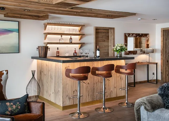 Manali By Alpine Hotel apartamentowy Courchevel